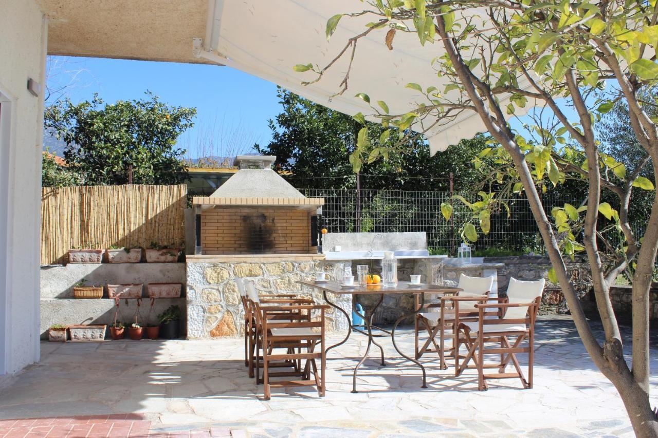Minas Apartment 2Mins Walking From Stoupa Beach, Upgraded Wi-Fi Exterior photo