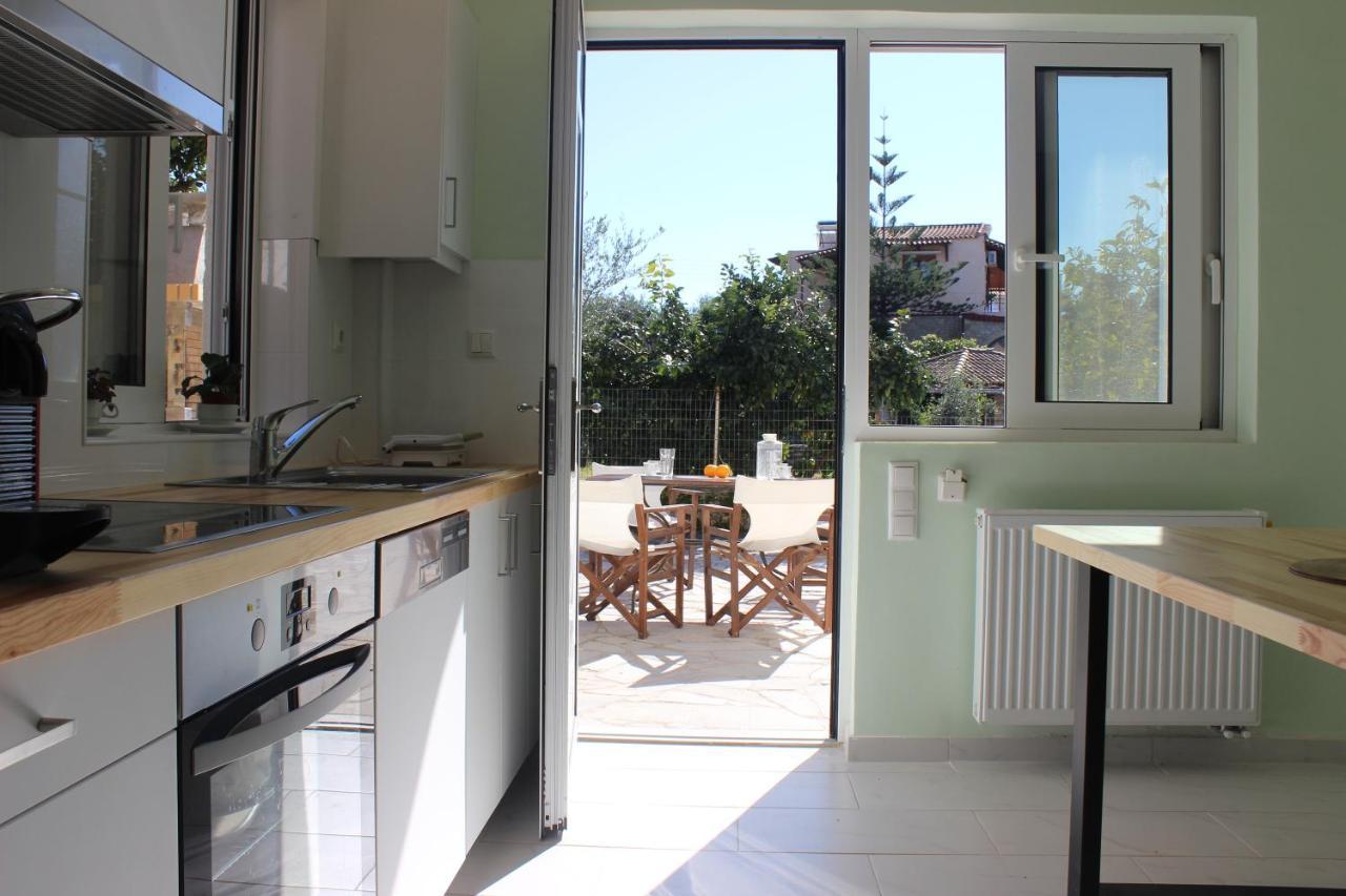 Minas Apartment 2Mins Walking From Stoupa Beach, Upgraded Wi-Fi Exterior photo