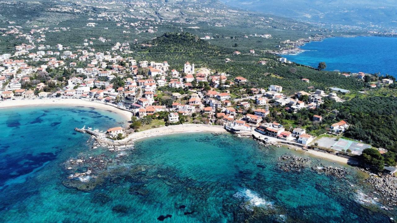 Minas Apartment 2Mins Walking From Stoupa Beach, Upgraded Wi-Fi Exterior photo